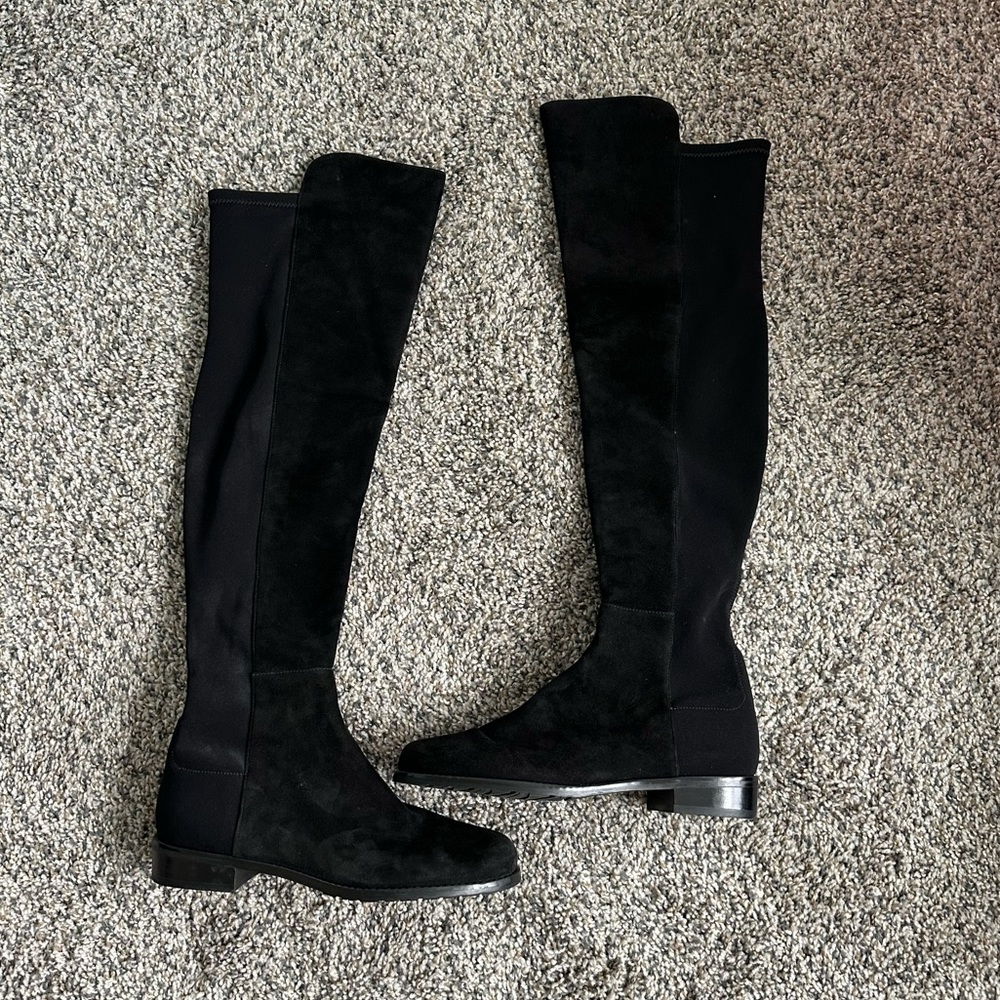 Stuart Weitzman 50/50 Boot